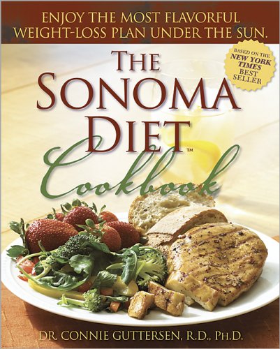 The Sonoma diet cookbook Cover