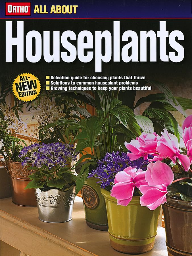 All About Houseplants Cover