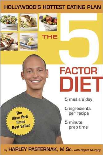 The 5 Factor Diet Cover