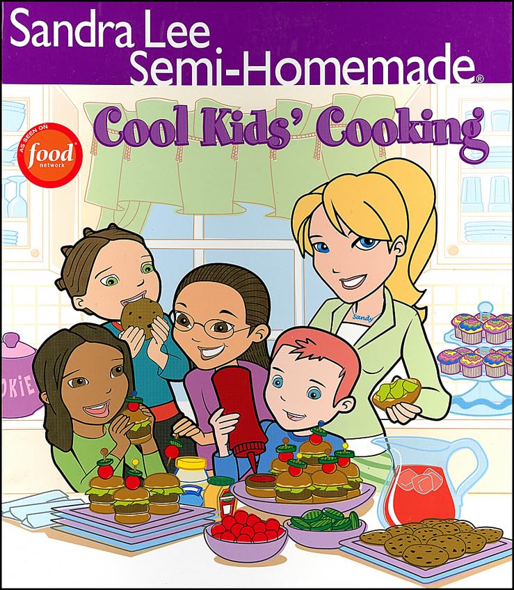 Semi-Homemade Cool Kids' Cooking (Sandra Lee Semi Homemade) Cover