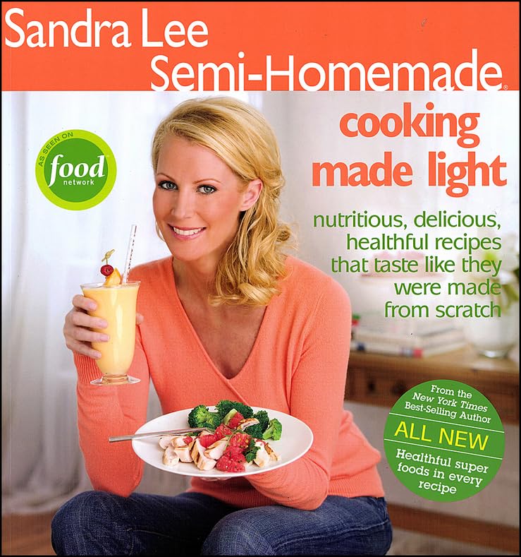 Semi-Homemade Cooking Made Light Cover