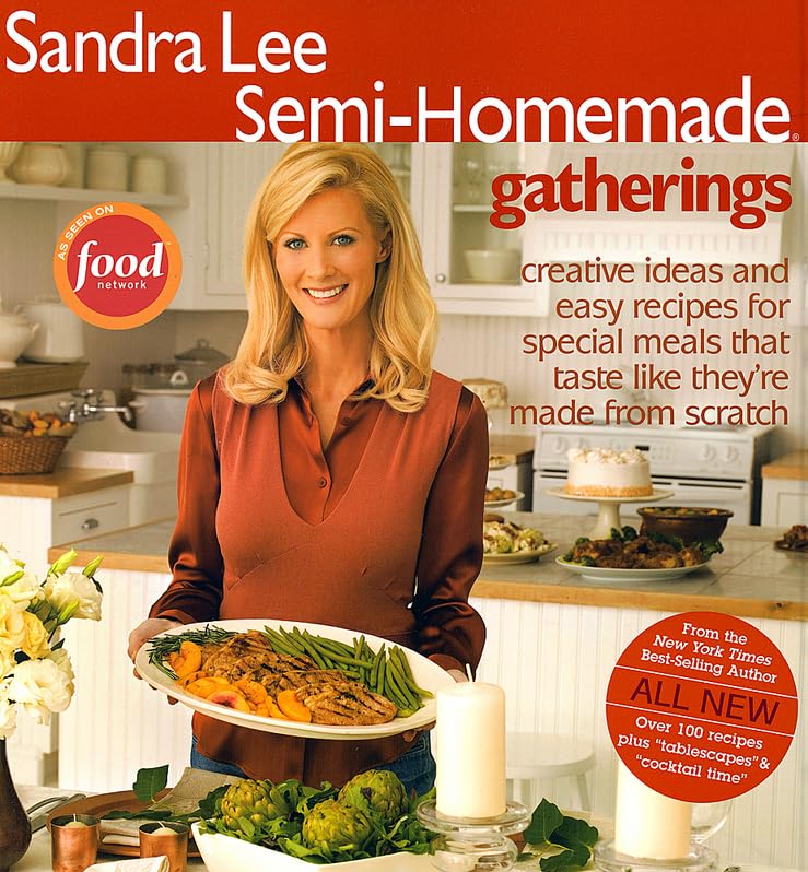 Semi-Homemade Gatherings Cover