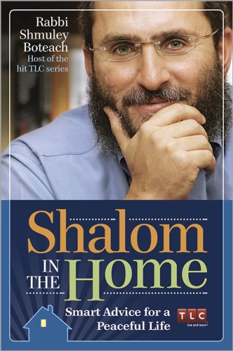 Shalom in the home Cover