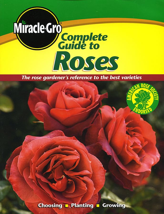 Complete Guide to Roses Cover