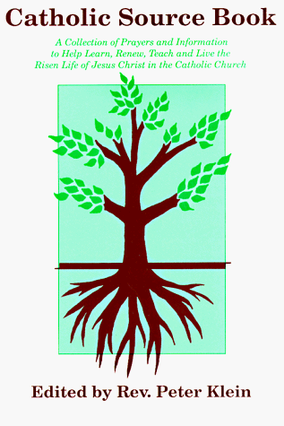 Catholic source book Cover