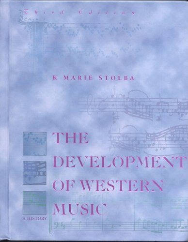 The development of western music Cover