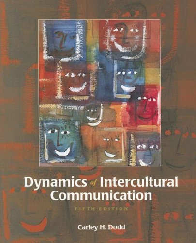 Dynamics of intercultural communication Cover