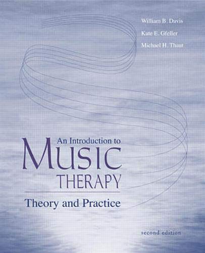 An introduction to music therapy Cover