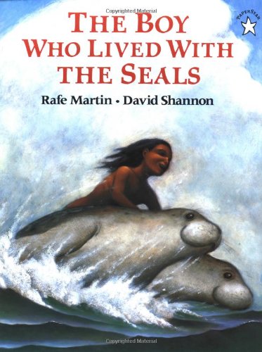 The Boy Who Lived with the Seals Cover