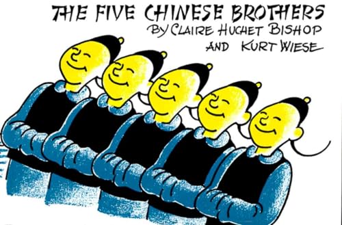 The Five Chinese Brothers (Paperstar) Cover