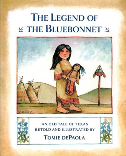 The legend of the bluebonnet Cover
