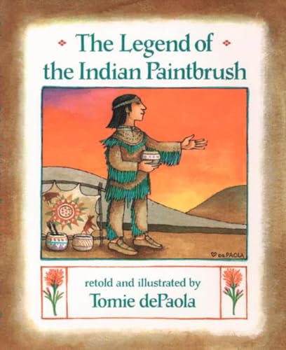The Legend of the Indian Paintbrush Cover