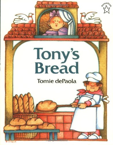 Tony's Bread (Paperstar) Cover