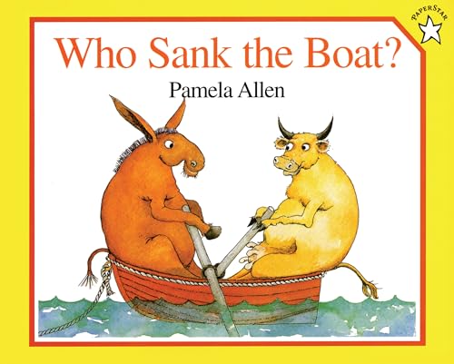 Who Sank the Boat? (Paperstar) Cover