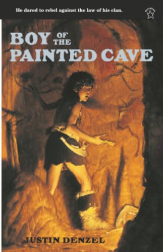 The Boy of the Painted Cave Cover