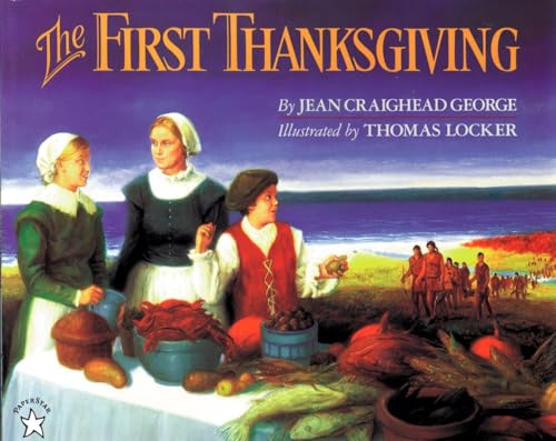 The First Thanksgiving Cover