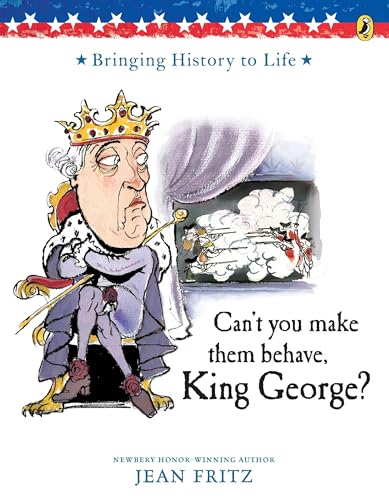 Can't You Make Them Behave, King George? Cover