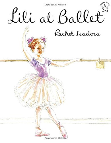 Lili at Ballet Poster