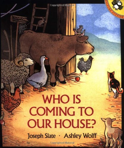 Who Is Coming to Our House? Cover