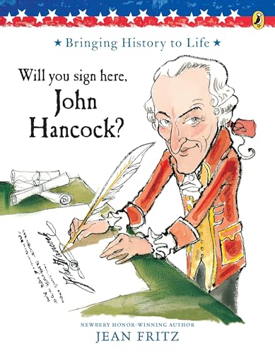Will You Sign Here, John Hancock? Cover