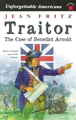 Traitor, the case of Benedict Arnold Cover