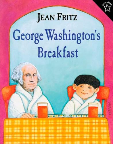 George Washington's Breakfast Cover