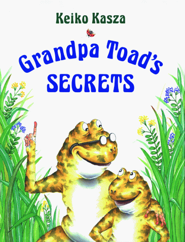 Grandpa toad's secrets Cover