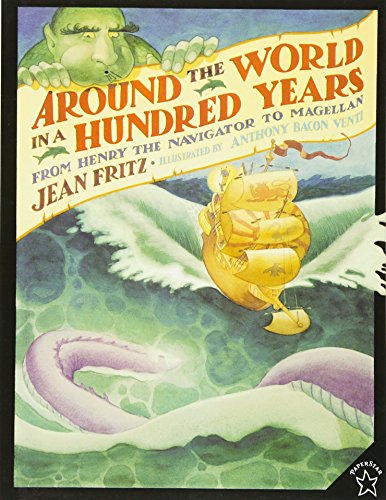 Around the world in a hundred years Cover