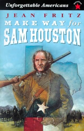 Make Way for Sam Houston (Unforgettable Americans) Cover