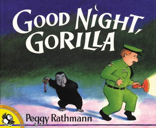 Good Night, Gorilla Cover
