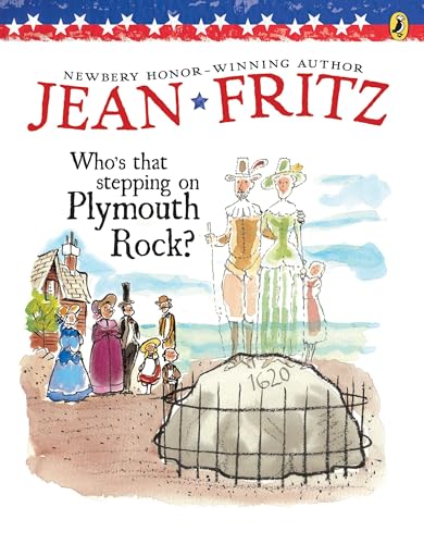 Who's That Stepping on Plymouth Rock? Cover