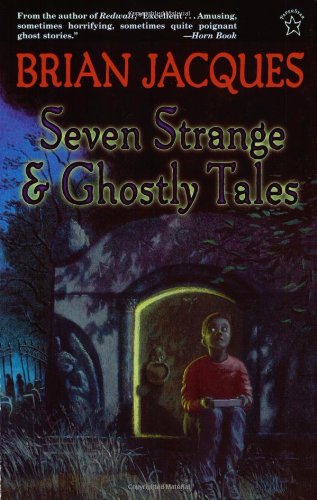 Seven strange & ghostly tales Cover