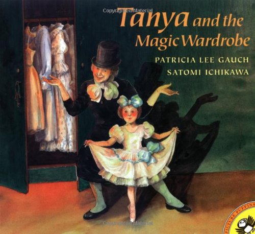 Tanya and the Magic Wardrobe (Picture Puffins) Cover