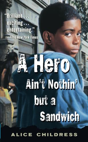 A hero ain't nothin' but a sandwich Cover