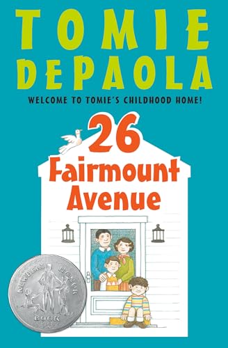 26 Fairmount Avenue (Newbery Honor Book, 2000) Cover