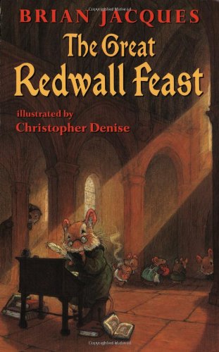 The Great Redwall Feast (Redwall) Cover