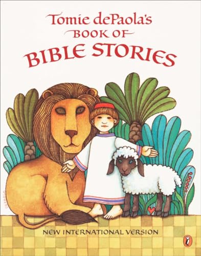 Tomie de Paola's book of Bible stories Cover
