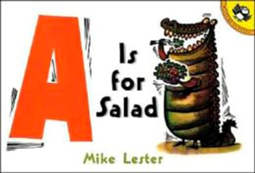 A is for Salad Cover