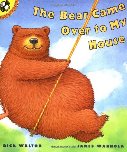 The Bear Came Over to My House Cover