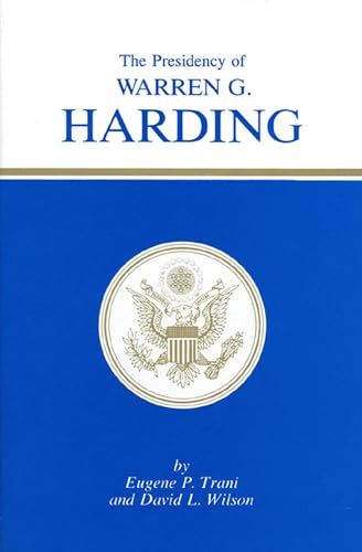 The Presidency of Warren G. Harding Cover