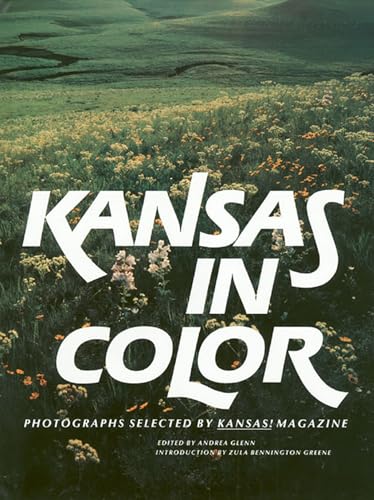 Kansas in color Cover
