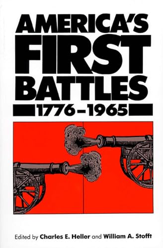 America's first battles, 1776-1965 Cover