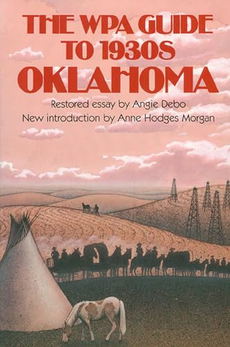 The  WPA Guide to 1930s Oklahoma. Cover