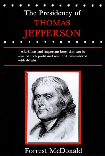 The Presidency of Thomas Jefferson Cover