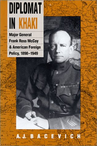 Diplomat in khaki Cover