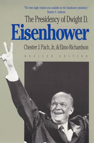 The presidency of Dwight D. Eisenhower. Cover