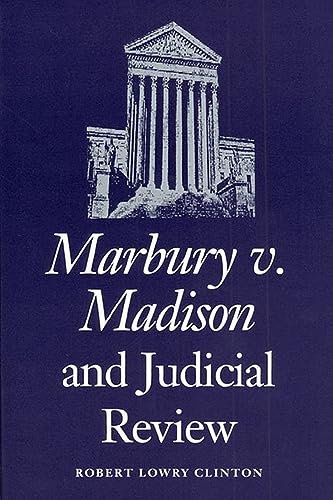 Marbury Versus Madison and Judicial Review. Cover