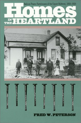 Homes in the heartland Cover