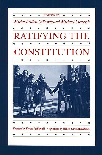 Ratifying the Constitution Cover