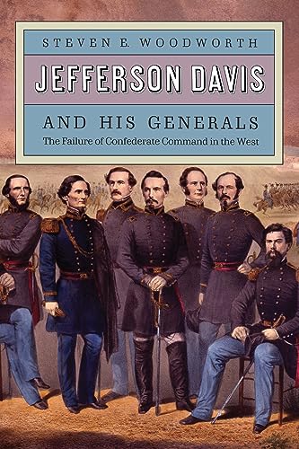 Jefferson Davis and His Generals Cover